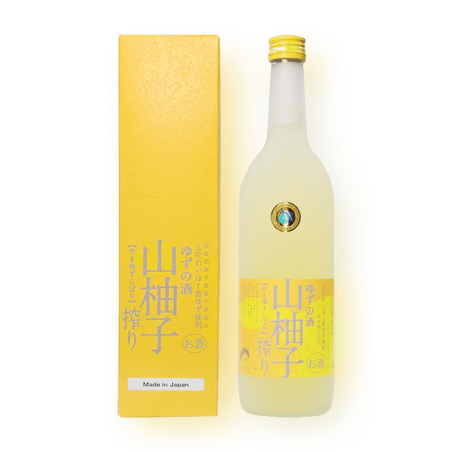 [세금별도] 츠카사보탄 야마유즈 시보리 (유자사케) 720ml 대표이미지